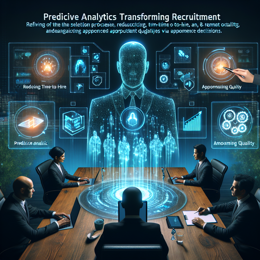 Hoe gebruik je predictive analytics bij kandidaatselectie? - De Afspraakplanners