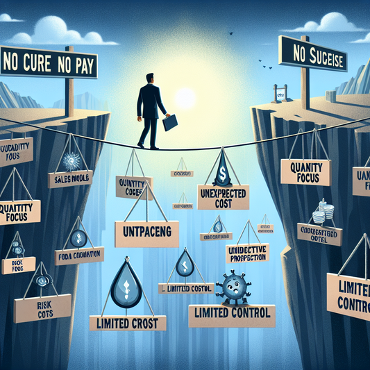 Wat zijn de risico's van No Cure No Pay sales? - De Afspraakplanners