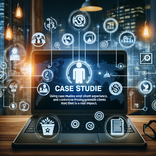 Hoe werf ik consultancy leads met case studies? - De Afspraakplanners