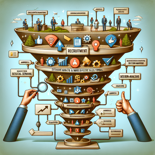 Hoe optimaliseer ik mijn sales funnel voor recruitment? - De Afspraakplanners