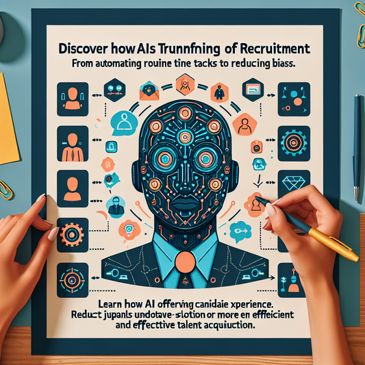 Hoe AI inzetten voor beter recruitment? - De Afspraakplanners