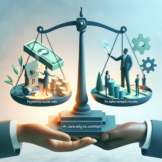 Hoe werkt No Cure No Pay sales? - De Afspraakplanners
