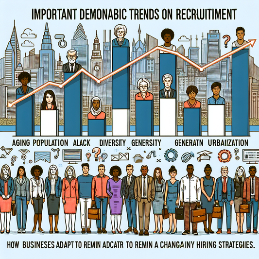 Welke demografische trends beïnvloeden recruitment? - De Afspraakplanners