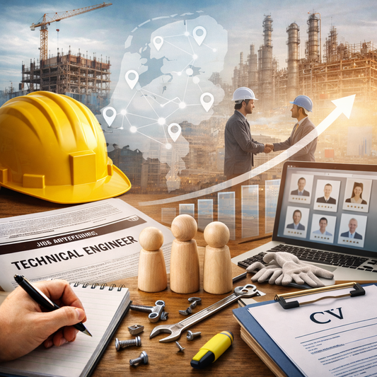 Nieuwe technische recruitmentopdrachten via gerichte acquisitie