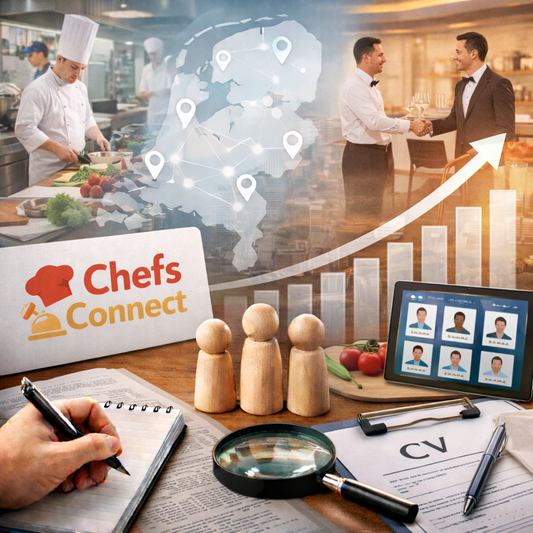 Nieuwe horeca-opdrachten via gerichte acquisitie