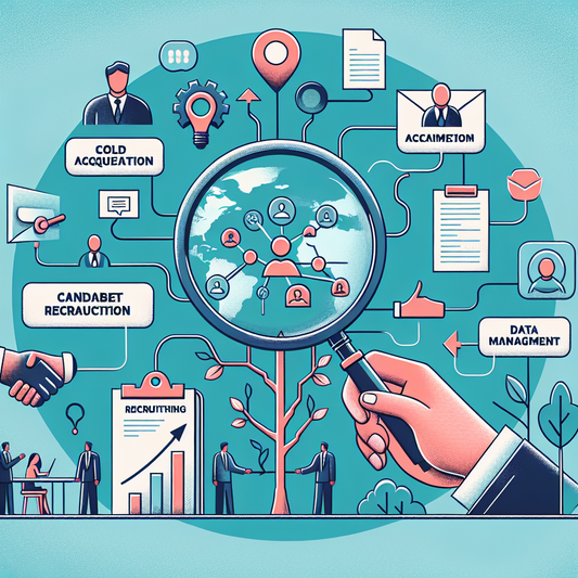 Wat zijn effectieve koude acquisitie technieken in recruitment? - De Afspraakplanners