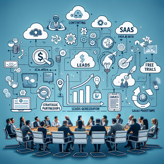 Hoe genereer je leads voor SaaS-oplossingen? - De Afspraakplanners
