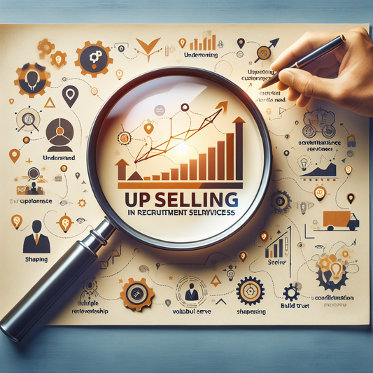 Hoe pas je effectieve upselling toe in recruitment? - De Afspraakplanners