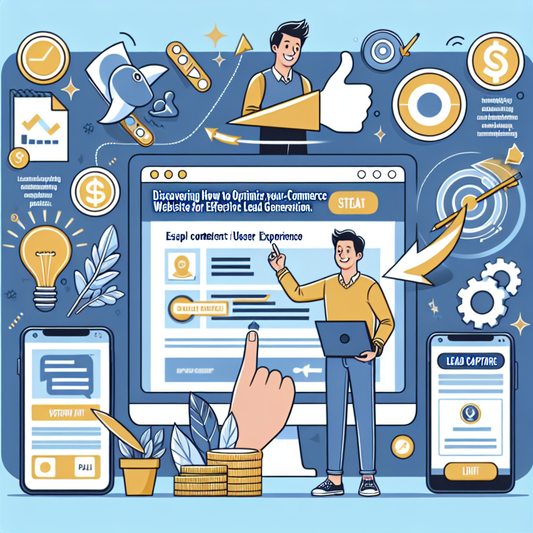 Hoe optimaliseer ik mijn e-commerce website voor leads? - De Afspraakplanners