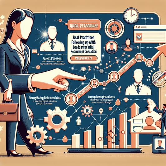 Wat zijn de best practices voor leadopvolging na een recruitmentconsult? - De Afspraakplanners