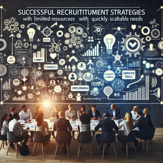 Belangrijke punten voor recruitmentstrategie startups? - De Afspraakplanners